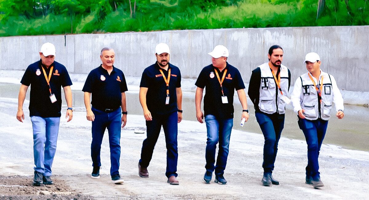 Avanza al 30 por ciento la segunda etapa de ampliación pluvial en el Arroyo Las Tinajas