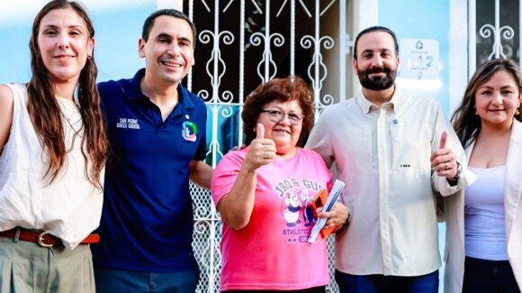 NL: Mauricio Farah supervisa rehabilitación de 26 fachadas en Jesús M. Garza, San Pedro