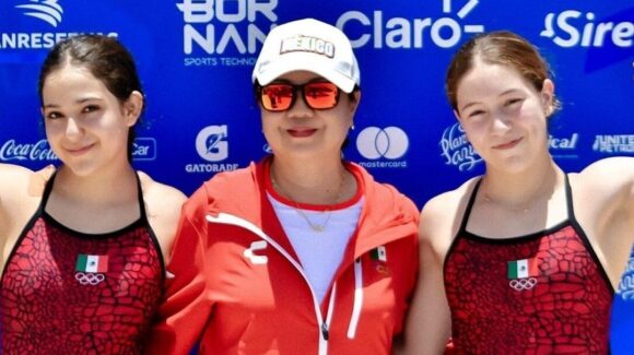 Rut Páez, de Nuevo León, da a México el primer oro en clavados en Centroamericanos 2026