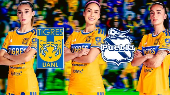 Tigres Femenil debuta ante Puebla en el Apertura 2026 en el Estadio Universitario de NL