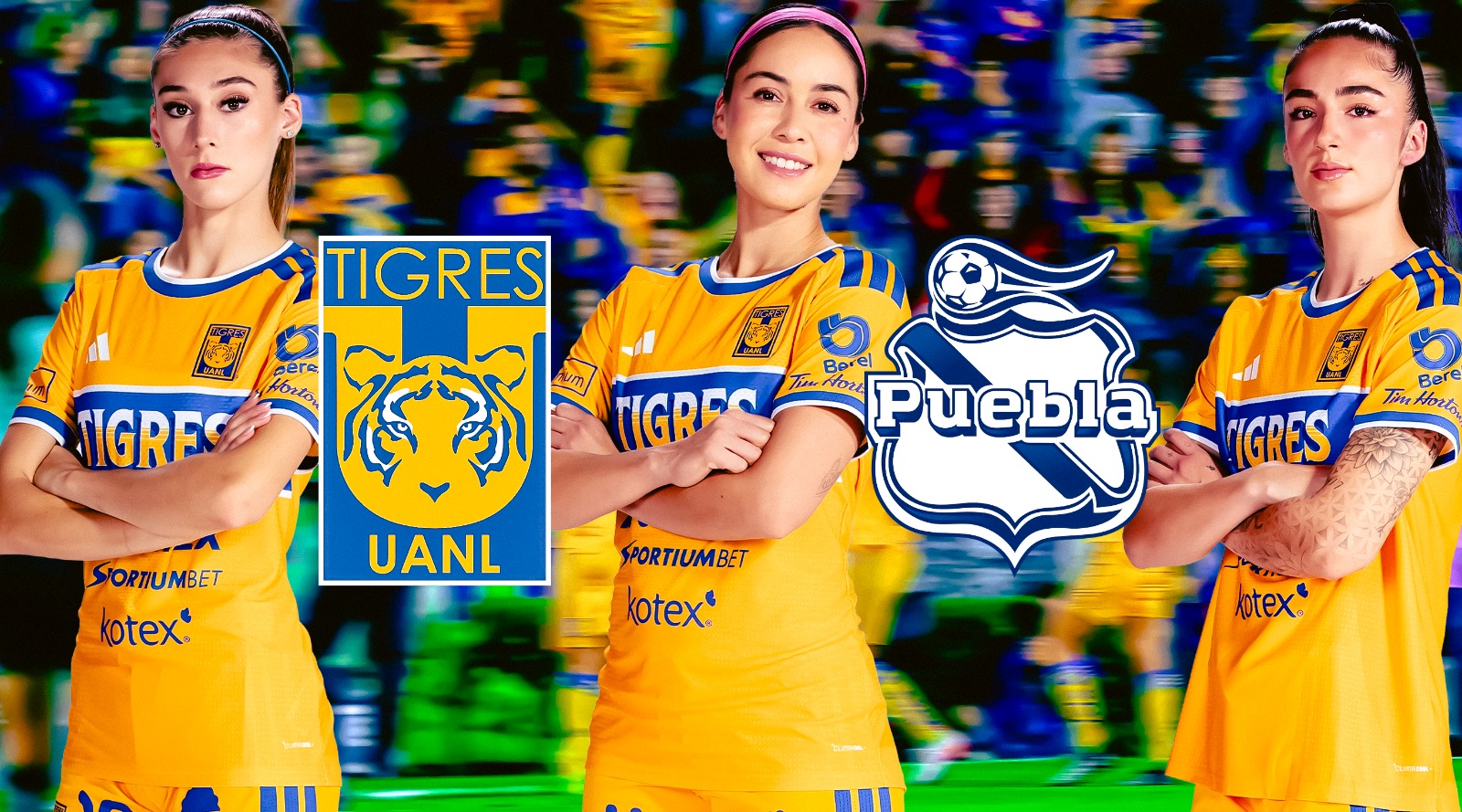 Debuta Tigres Femenil ante Puebla en el arranque del Apertura 2026