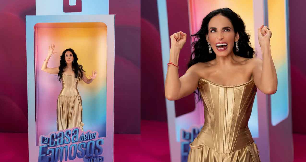 Ximena Herrera se convierte en la tercera habitante de La Casa de los Famosos México 2026