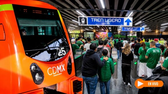 Metro y Metrobús operan con horarios especiales en CDMX hoy domingo 5 de julio por el México vs Inglaterra del Mundial 2026