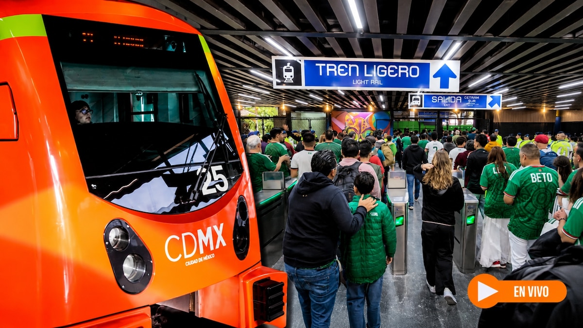 Metro y Metrobús operan con horarios especiales en CDMX hoy domingo 5 de julio por el México vs Inglaterra del Mundial 2026