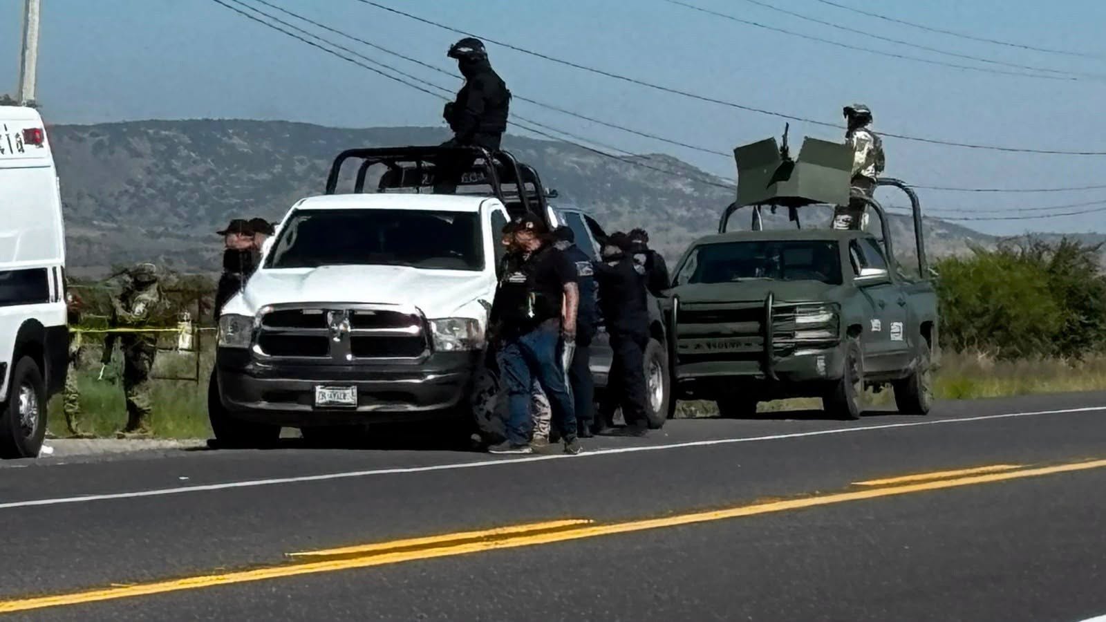 Fiscalía de Zacatecas reconoce presencia de CJNG y Cártel de Sinaloa tras violencia