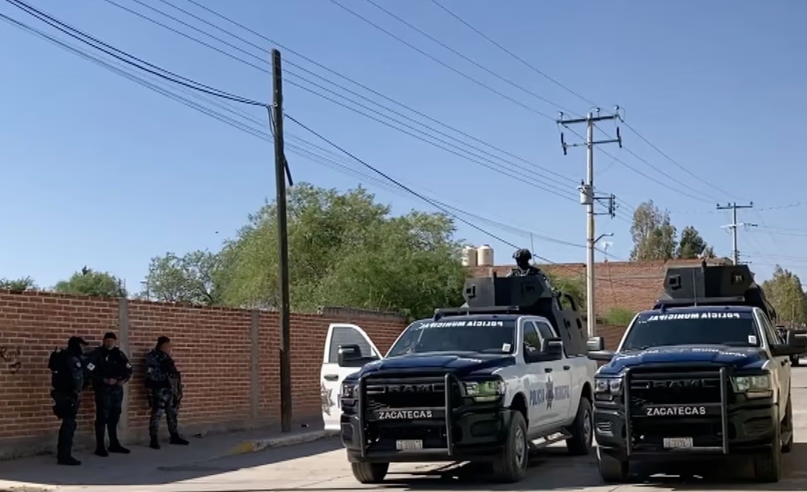 Ejército y Guardia Nacional refuerzan operativos en Zacatecas tras multihomicidio