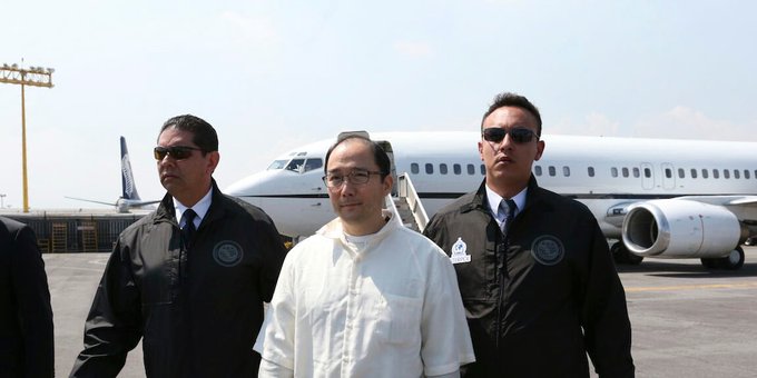 Condenan a 15 años de prisión a Zhenli Ye Gon por lavado de dinero