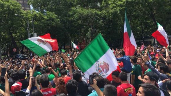 ¡No se quede fuera! México vs Inglaterra tendrá aforo limitado en el Ángel y Zócalo, confirma Clara Brugada