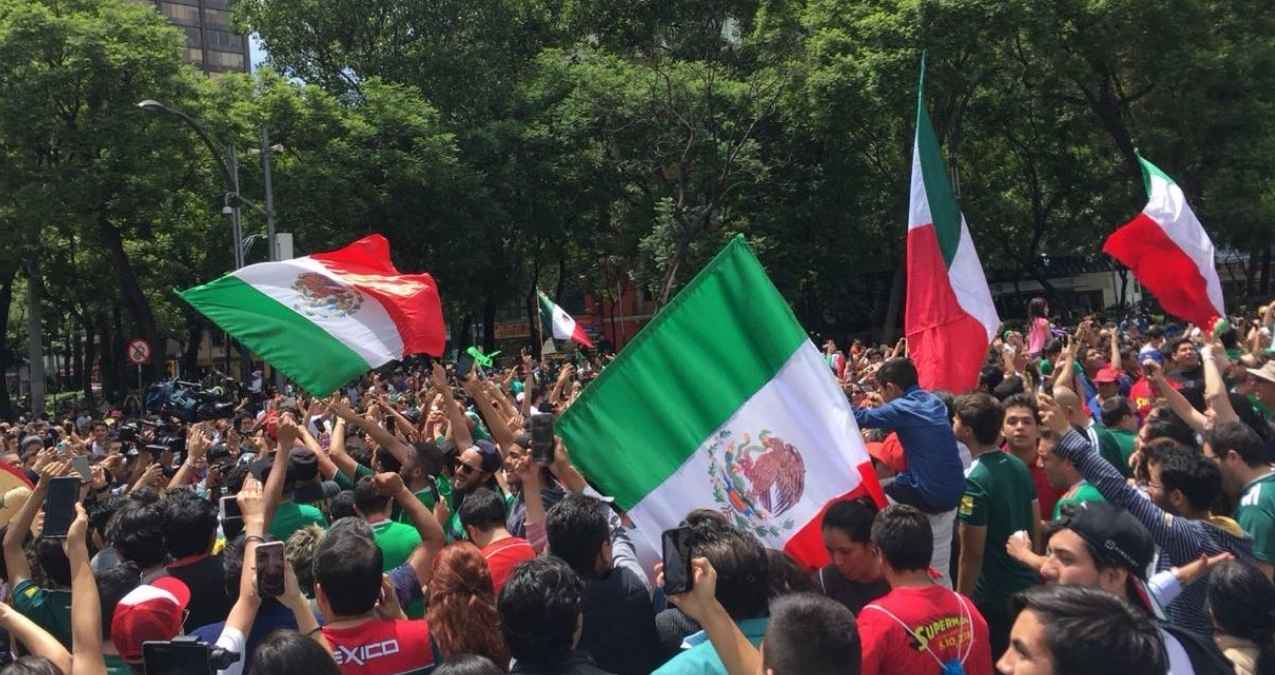 ¡No se quede fuera! México vs Inglaterra tendrá aforo limitado en el Ángel y Zócalo, confirma Clara Brugada
