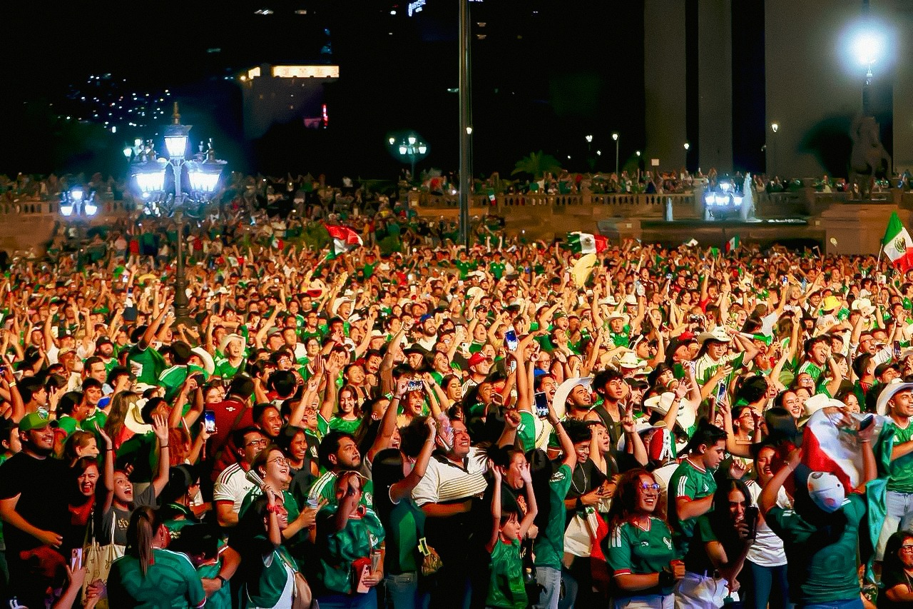 Gobierno de Nuevo León anuncia nuevas sedes para la transmisión del partido México contra Inglaterra