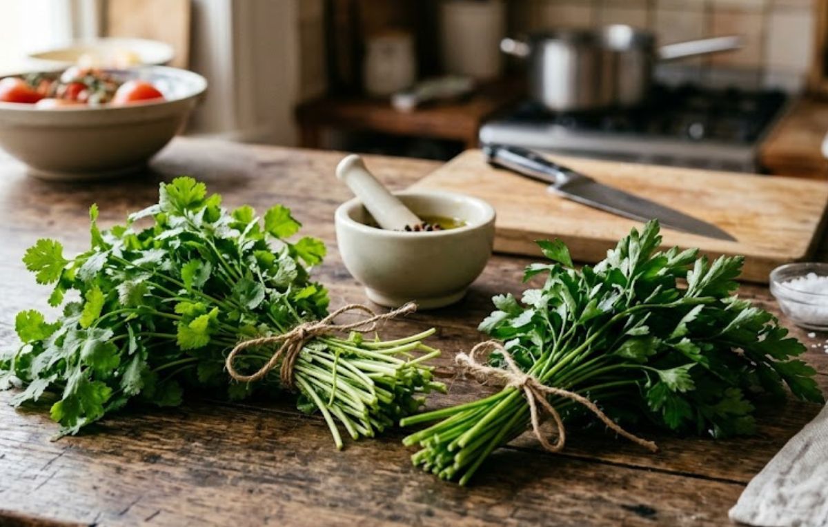 Autoridades de Estados Unidos vinculan brote de ciclosporiasis a cilantro y perejil mexicano