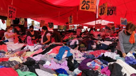 Tianguis y ropa de paca: Economía popular en Ciudad de México, no una moda