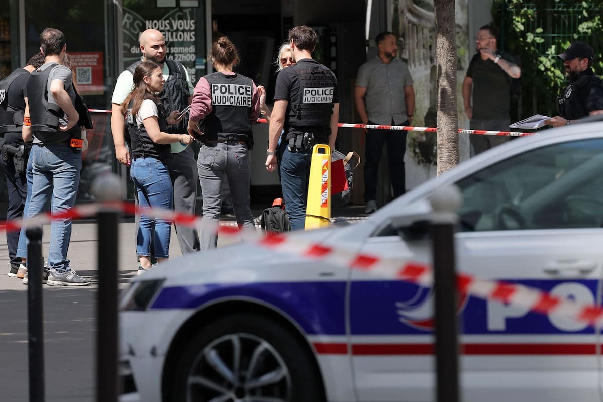 Ataque en París: Un hombre apuñaló a tres mujeres en la capital francesa por un presunto motivo religioso