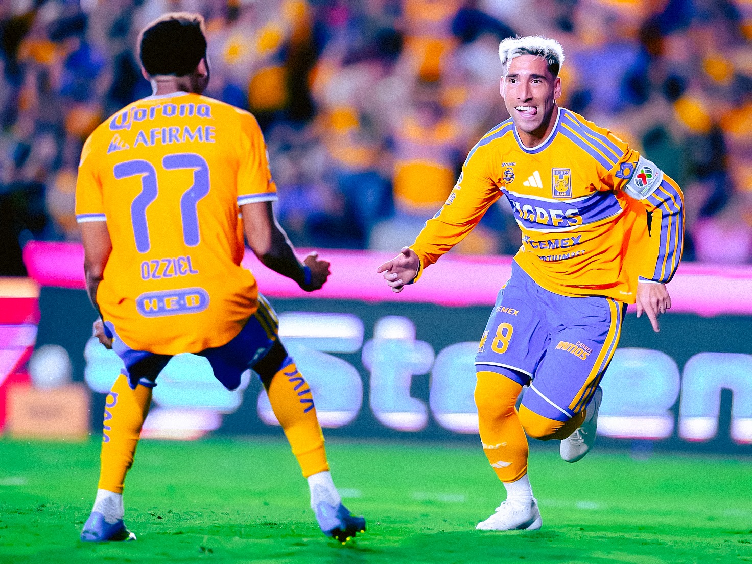 Tigres deja ir la ventaja en casa y empata 2-2 ante Atlético de San Luis en el 'Volcán'