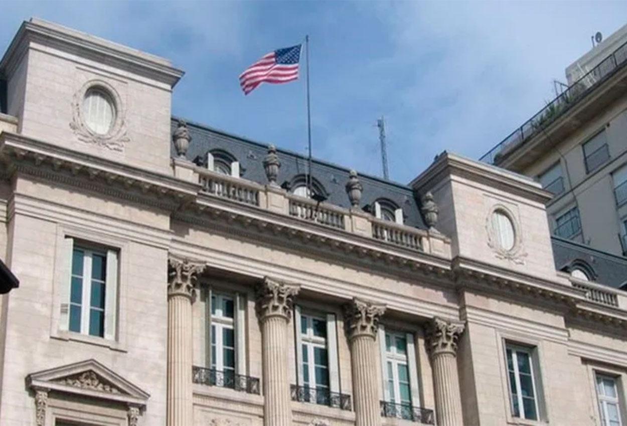 Autoridades argentinas evacúan la embajada estadounidense en Buenos Aires por amenaza de bomba