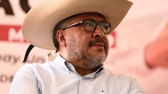 Horacio Duarte reconoce labor de las comunidades rurales contra la corrupción en Atlacomulco, Estado de México