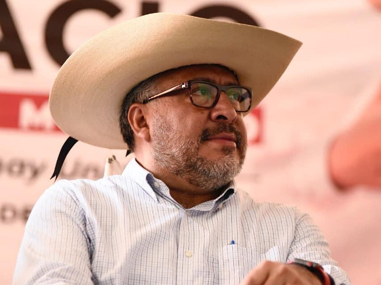 Horacio Duarte reconoce labor de las comunidades rurales contra la corrupción en Atlacomulco, Estado de México