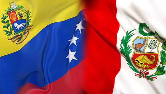 Venezuela y Perú anuncian el restablecimiento de relaciones bilaterales