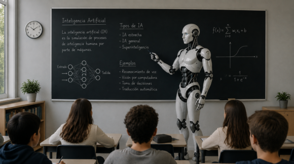 Un colegio de Nueva York estrenará su primer robot humanoide como profesor asistente
