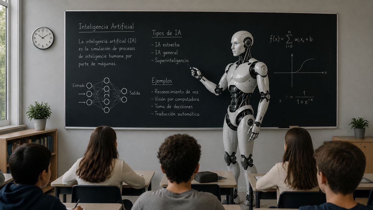 Un colegio de Nueva York estrenará su primer robot humanoide como profesor asistente