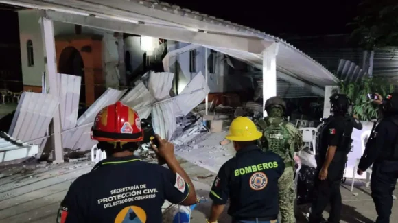 Explosión de pirotecnia deja al menos tres muertos y 12 heridos durante los festejos patronales en Cocula, Guerrero