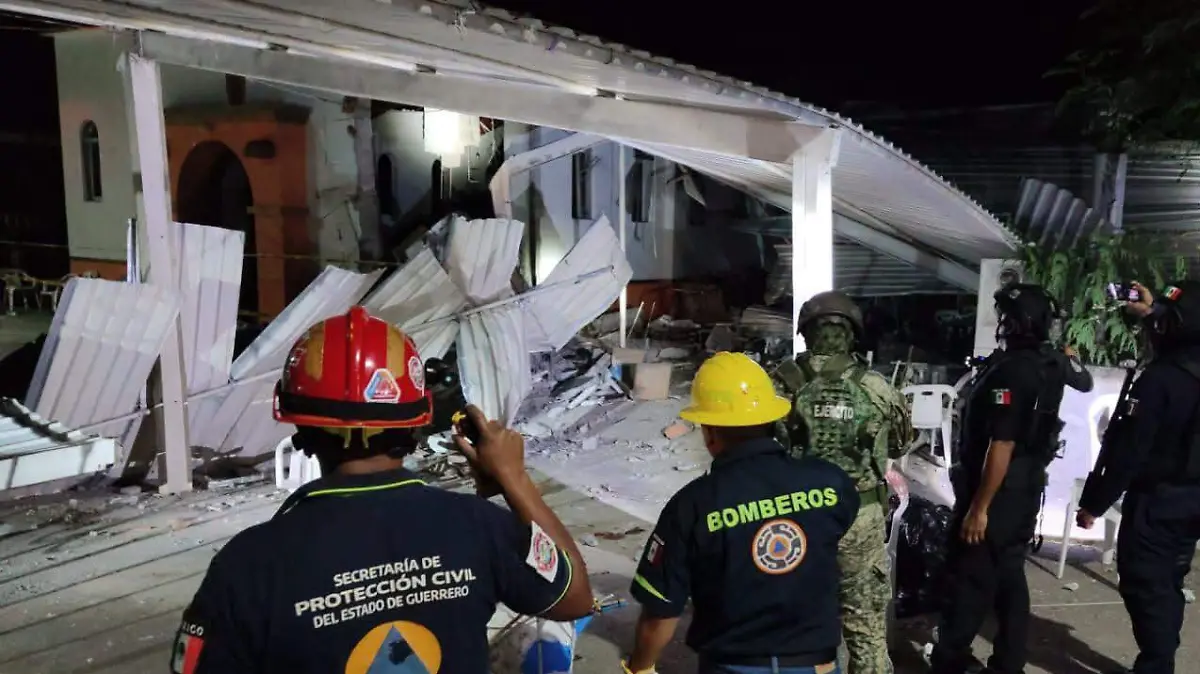 Explosión de pirotecnia deja al menos tres muertos y 12 heridos durante los festejos patronales en Cocula, Guerrero