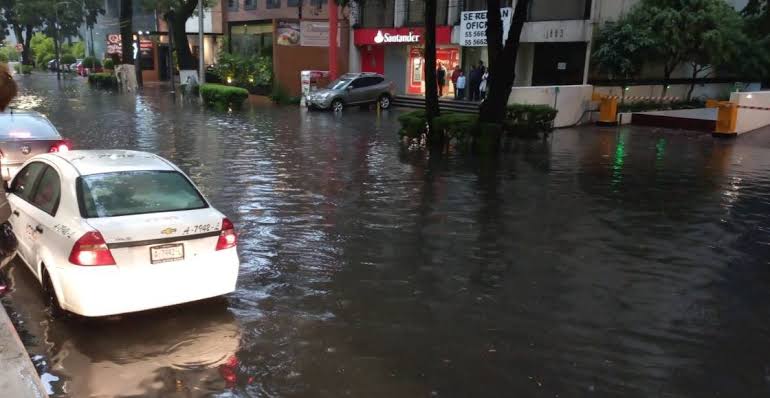 Alerta en el Estado de México: Naucalpan enfrenta riesgo de lluvias fuertes el miércoles 8 de julio; según el reporte del SMN
