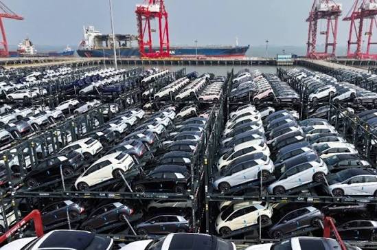 La exportación de autos mexicanos cae 9.2% en junio por la presión arancelaria de EU