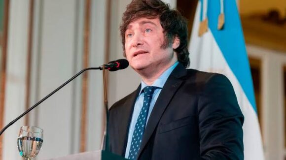 El presidente de Argentina, Javier Milei, se pronuncia sobre la polémica con la bandera de Malvinas en el Mundial 2026
