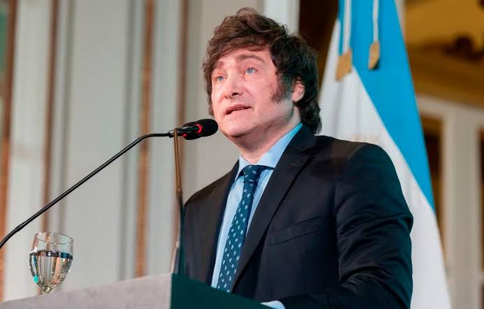El presidente de Argentina, Javier Milei, se pronuncia sobre la polémica con la bandera de Malvinas en el Mundial 2026