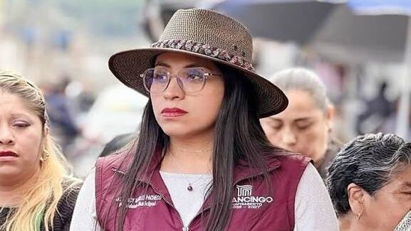 Protestan durante la audiencia de la alcaldesa de Tenancingo; la funcionaria es acusada de simular su secuestro