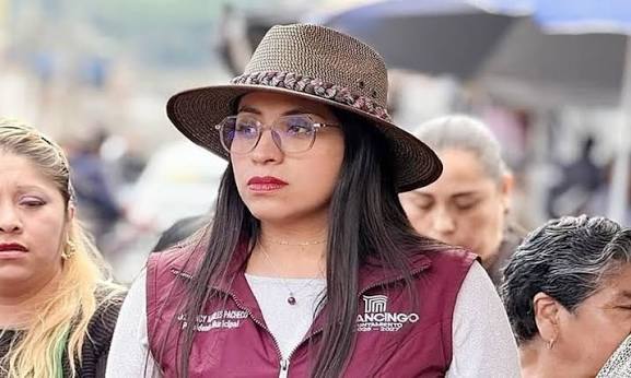 Protestan durante la audiencia de la alcaldesa de Tenancingo; la funcionaria es acusada de simular su secuestro