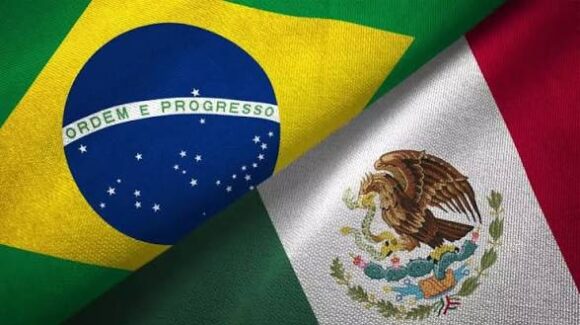 Brasil y México estarán entre las mayores economías del mundo dentro de 50 años; según un informe de Goldman Sachs