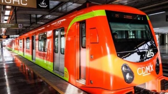 Un hombre agredió a su pareja y la aventó a las vías del Metro en CDMX