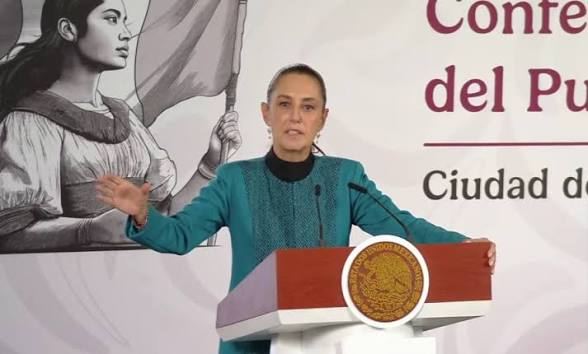 Sheinbaum culpa a Felipe Calderón por el aumento de la violencia en México