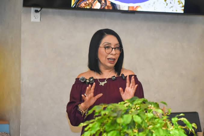 Esthela Damián calificó como un éxito la Asamblea por la soberanía en Acapulco