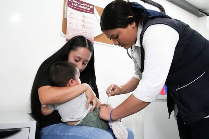México suma 18,768 casos de sarampión y 44 muertes al 10 de julio; según la OPS