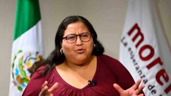 La senadora Citlalli Hernández cuestiona los destrozos ocasionados por las protestas de colectivos trans en CDMX