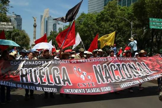 CNTE acusa de incumplimiento a la SEP y al Issste tras la promesa de reunirse con los maestros