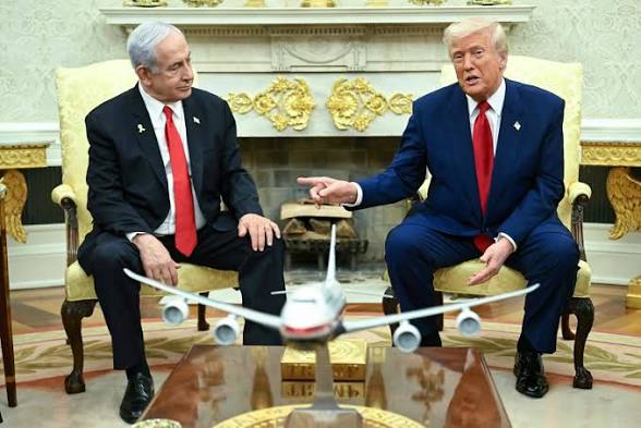 Benjamín Netanyahu respalda a Donald Trump tras retomar el uso de la fuerza militar contra Irán