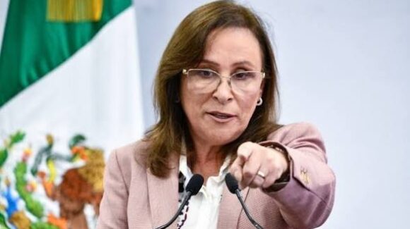 Rocío Nahle desiste de poner su nombre a un salón del Palacio de Gobierno de Veracruz; la gobernadora cedió ante las críticas por gastos excesivos