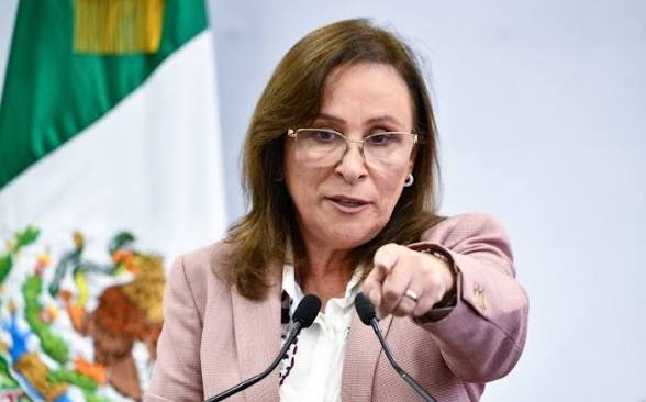 Rocío Nahle desiste de poner su nombre a un salón del Palacio de Gobierno de Veracruz; la gobernadora cedió ante las críticas por gastos excesivos