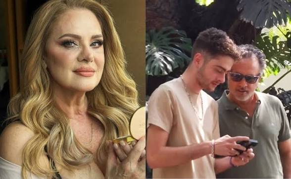 La actriz Erika Buenfil habló sobre la relación de su hijo Nicolás con Ernesto Zedillo Jr.