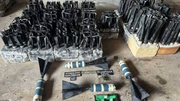 Fuerzas especiales de Defensa han retirado 625 artefactos explosivos en Michoacán por conflicto entre cárteles