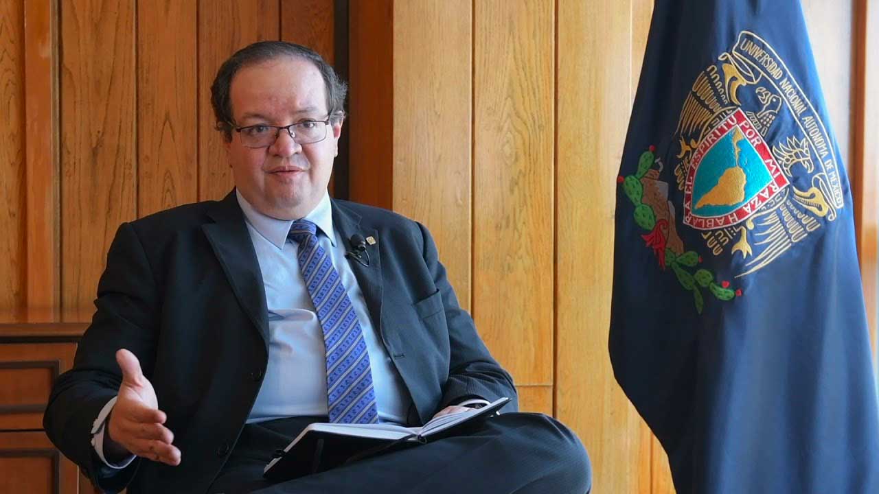 Rector de la UNAM ofrece disculpas a los aspirantes a licenciatura que no hicieron trampas en el examen de ingreso