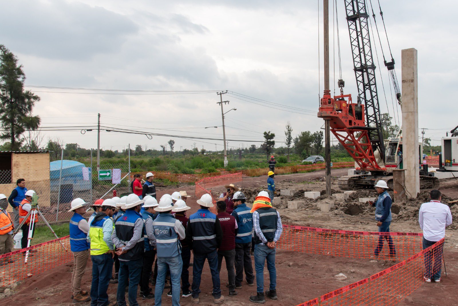 Puente Periférico Peñón-Texcoco en Edomex avanza más del 20 por ciento en construcción