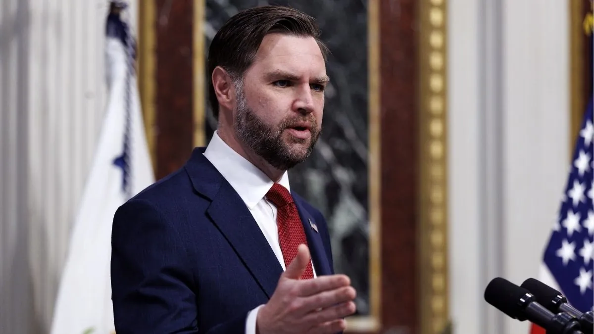 El vicepresidente de EU, J.D. Vance, aclara postura sobre el envío de tropas estadounidenses a Irán