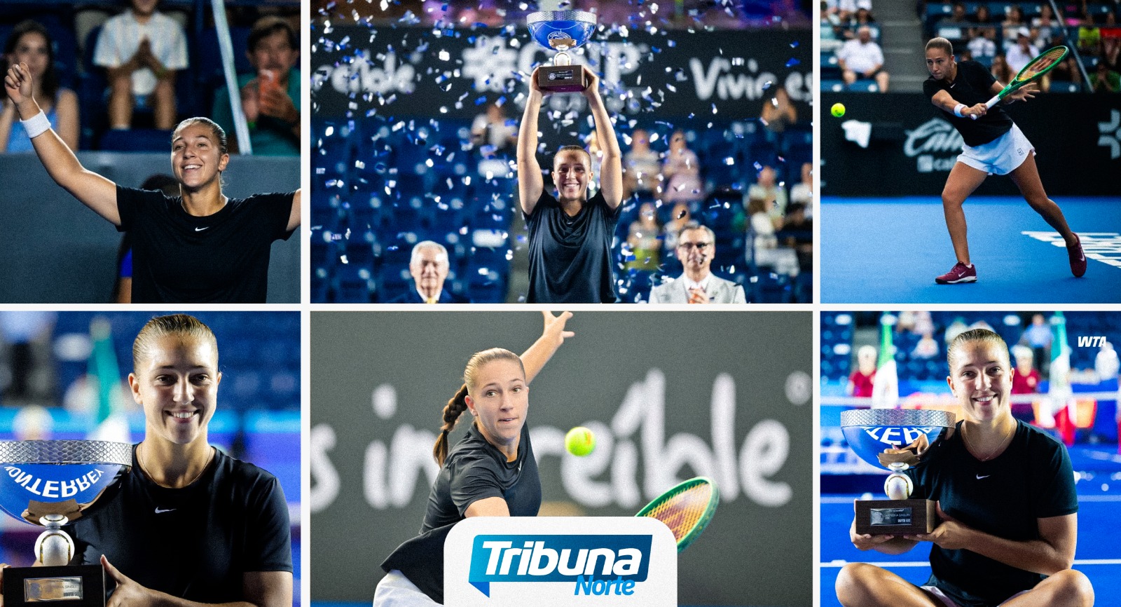 Diane Parry da la sorpresa y se proclama campeona individual del Abierto GNP Seguros 2026