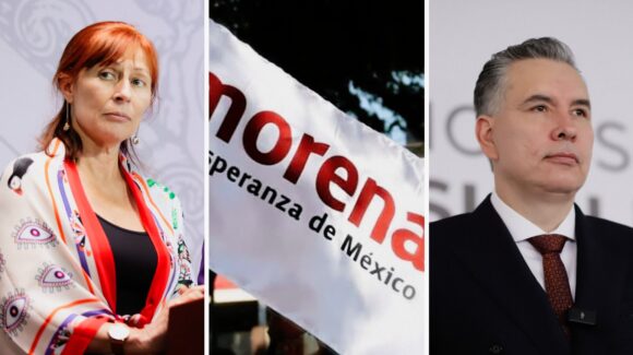 Waldo Fernández y Tatiana Clouthier consolidan alianza territorial de cara a las encuestas internas de Morena en Nuevo León