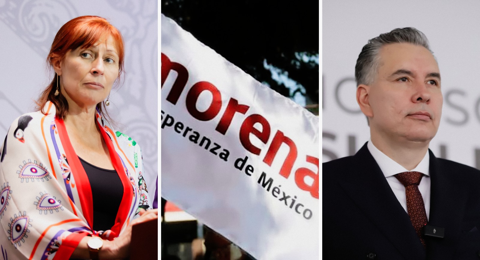 Waldo Fernández y Tatiana Clouthier consolidan alianza territorial de cara a las encuestas internas de Morena en Nuevo León
